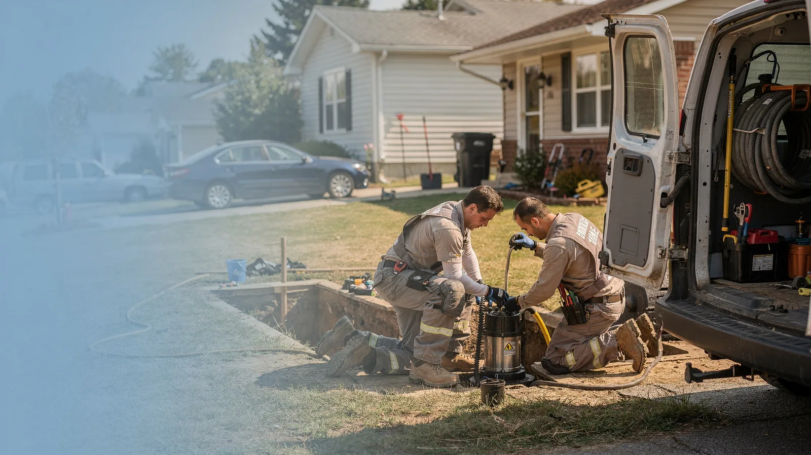 Sump Pump Installation in Igo, CA near me